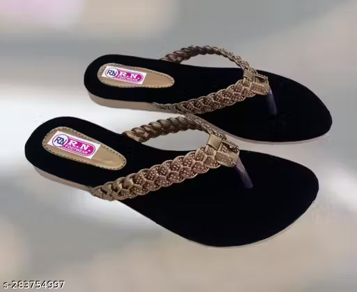Latest Flat Women ,Girls and Ladies Sandle Slippers And Chappals For Dailywear and Party Wear on Trends(Women Flats)