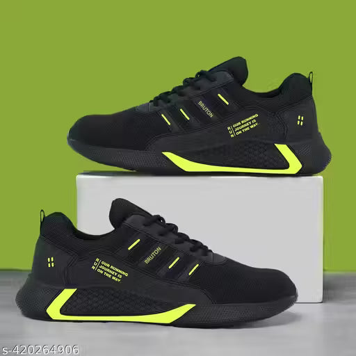 BRUTON Trendy & Stylish Running Shoes Sports Shoes For Men, shoes for mens stylish | 512