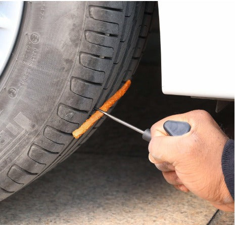 Heavy-Duty Tubeless Tyre Repair Kit – For Car, Bike & Scooter | Portable Puncture Repair Tool Set