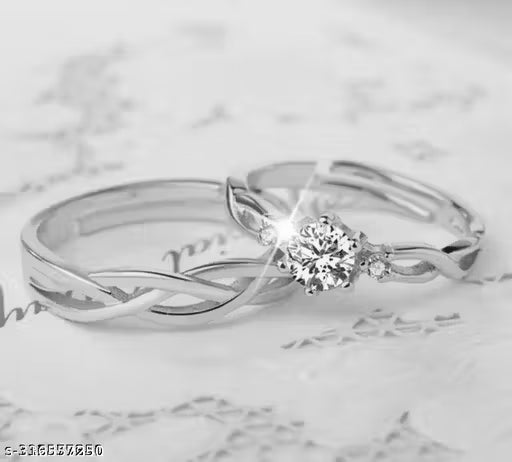 Couple Heart rings | Men WOmen Rings |