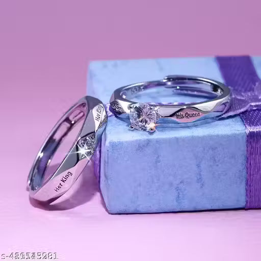 Couple Ring | Ring For Men | Women Ring | Silver Ring For Girls