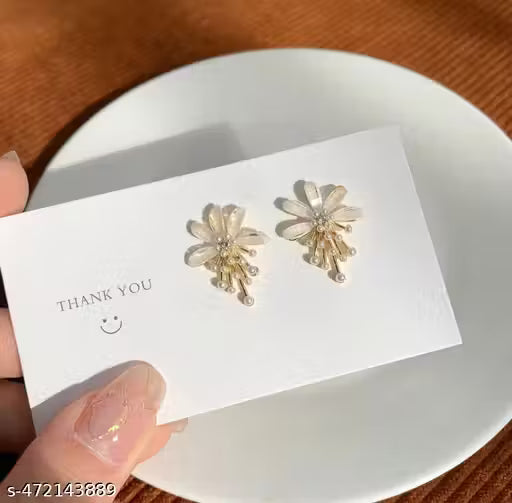 HAWKCRAW (Korean Western Earings ) for Women