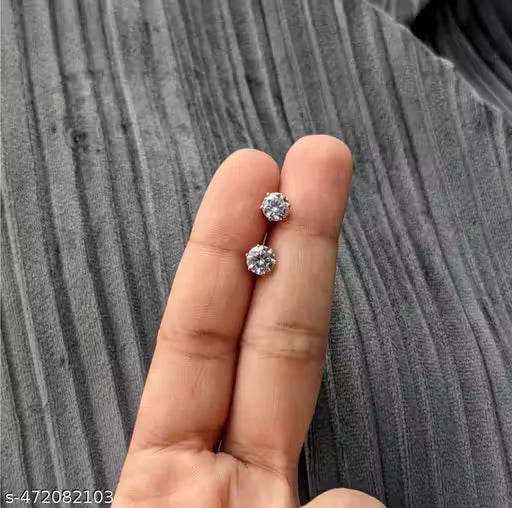 G Diamond Earring
