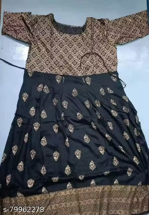 π€ Premium Printed Flared Rayon Kurti for Women β Elegant Ethnic Wear