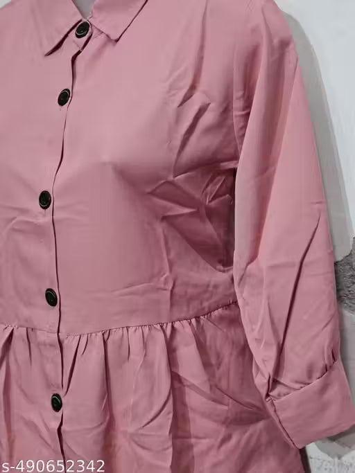 Chic Mauve Tunic & Pant Co-Ord Set for Women – Elegant Daily Wear | F2 ESSENTIAL