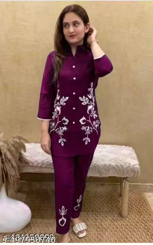 RAYON COORD SET