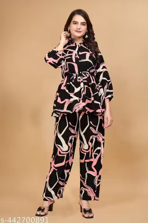 Co-ord Set for Women's 2 Piece Co-Ord Set | Coord Sets | Formal Co ord Set for Women