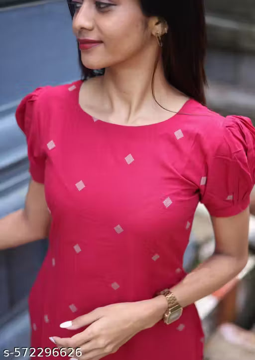 Soft Premium Fancy Kurti For Women