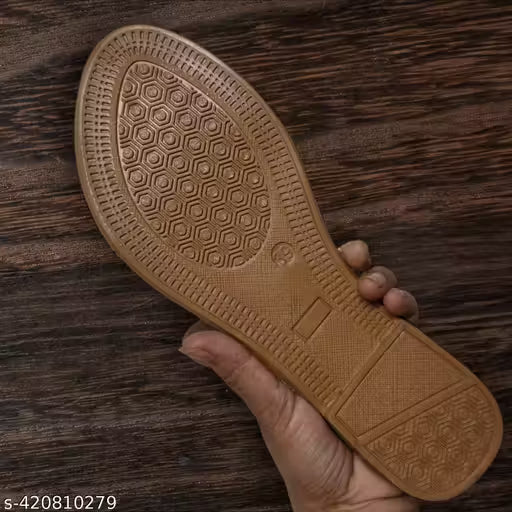 Stylish slippers flat slippers sandals college party wear T-strap flats Women chappals new model latest fashion Women footwear Women flip flops slippers Flipflop sleeper for women ladies fancy Women slipper chappal Sandals for women flats (Pack of 1)