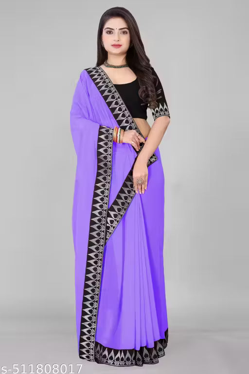 Georgette Saree