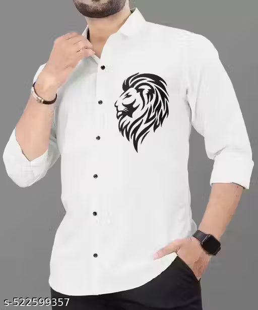 NEW WHITE LION SHIRT