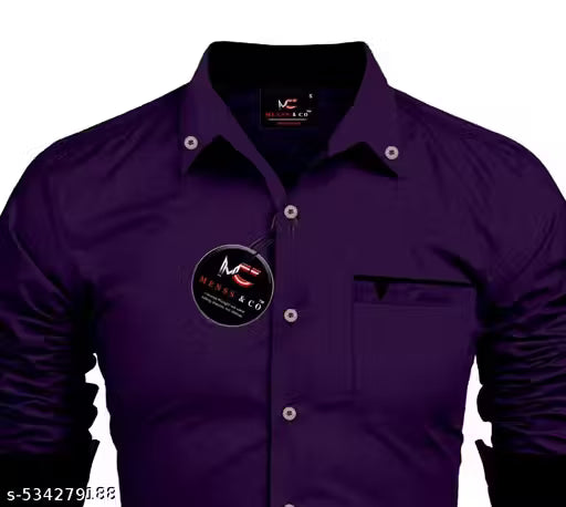 Stylish Glmaorous Mans Shirt