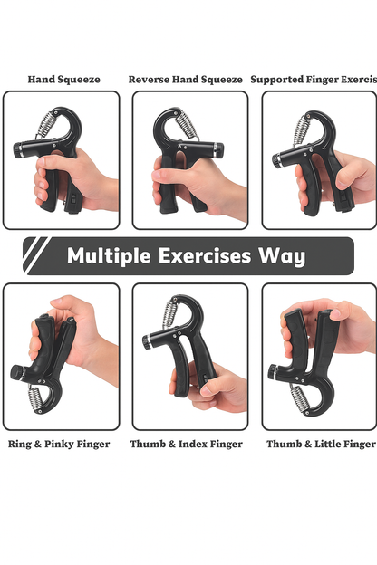 Adjustable Hand Gripper with Built-in Counter – Strengthen Your Grip with Precision