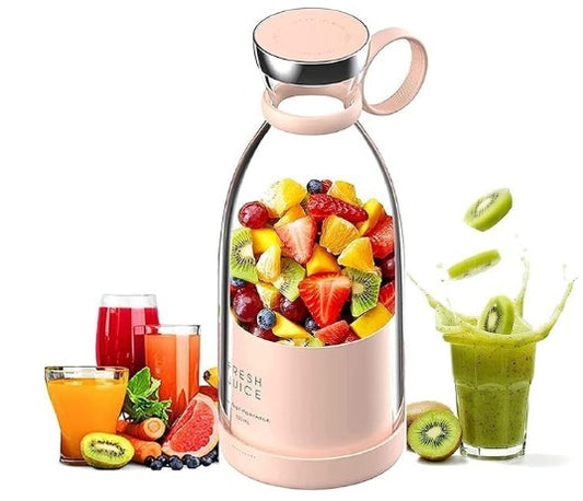 1L Portable Mini Juice Blender – 150W Powerful Personal Smoothie Maker