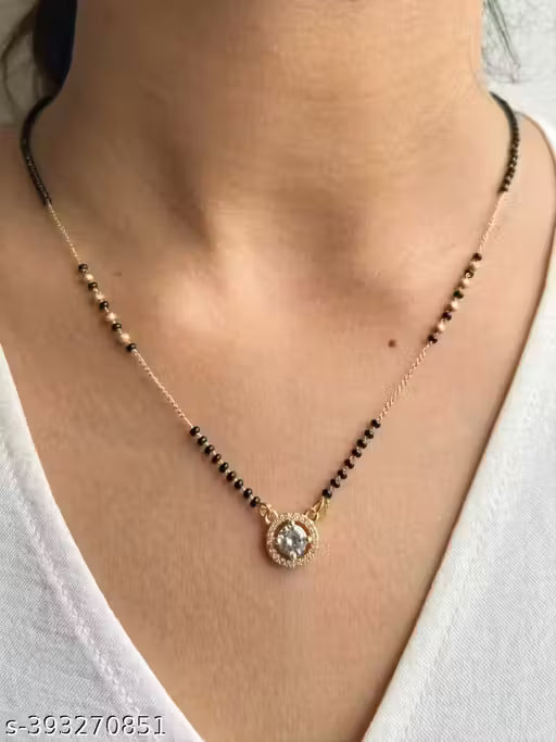 KC JEWELLERY ALLURE TRENDING MANGALSUTRA FOR WOMAN AND GIRLS