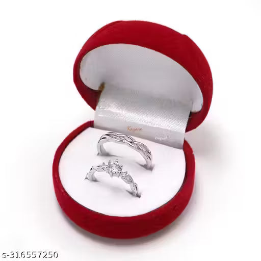 Couple Heart rings | Men WOmen Rings |