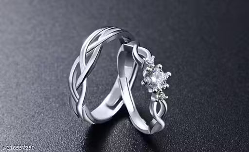 Couple Heart rings | Men WOmen Rings |