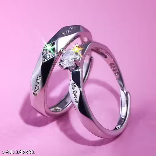 Couple Ring | Ring For Men | Women Ring | Silver Ring For Girls