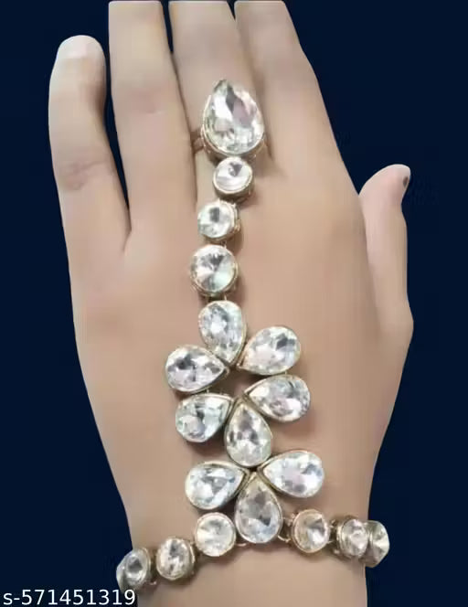 TN=SILVER HATH PHOOL MAHNANDI JHALI SET