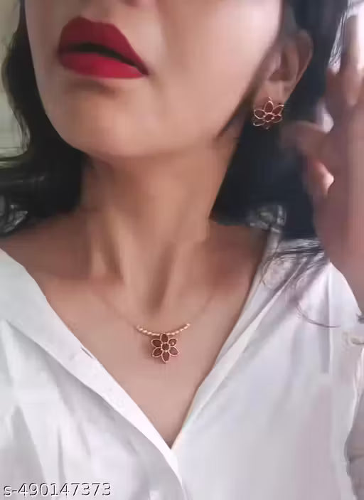 Invisible necklace set