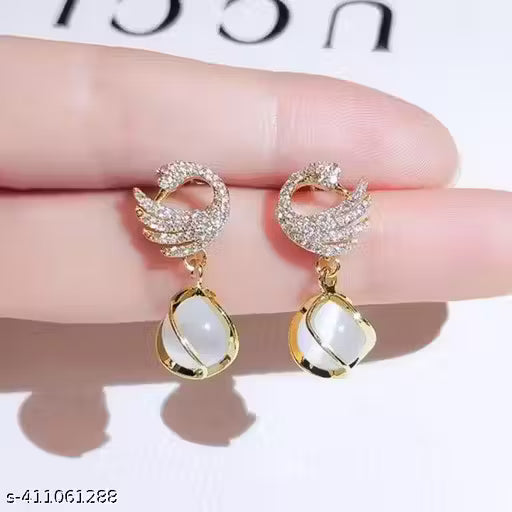 Miraclewood korean Design Earring For Girls & Women Korean Glorious