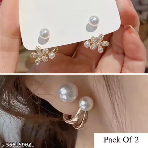 Earrings For Women | Korean Earrings | Earrings For Girls | Party Wear Earrings