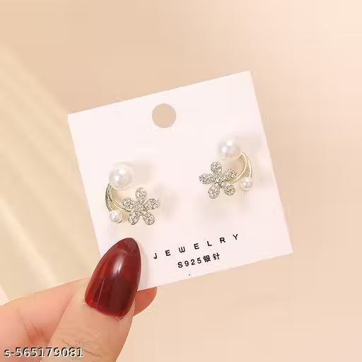 Earrings For Women | Korean Earrings | Earrings For Girls | Party Wear Earrings