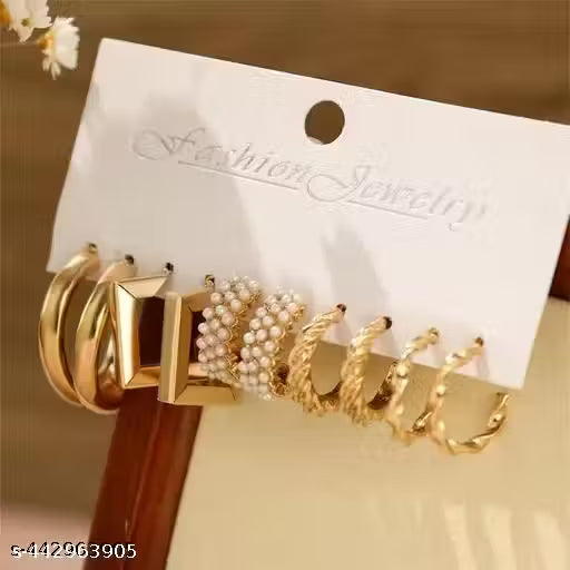 TheVineGirl FANCY KOREAN STYLE CARD EARRINGS FOR WOMEN AND GIRLS