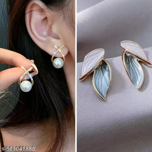 Earrings For Women | Korean Earrings | Earrings For Girls | Party Wear Earrings