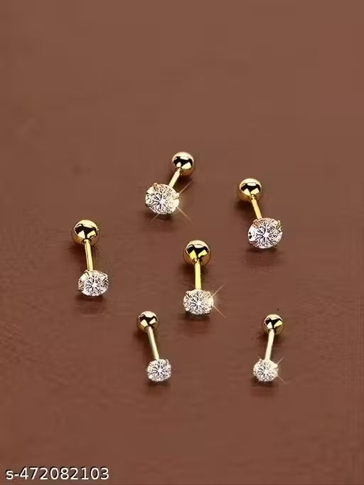 G Diamond Earring
