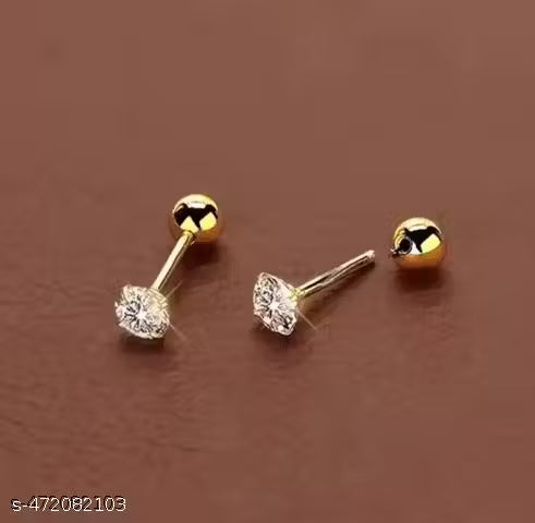 G Diamond Earring