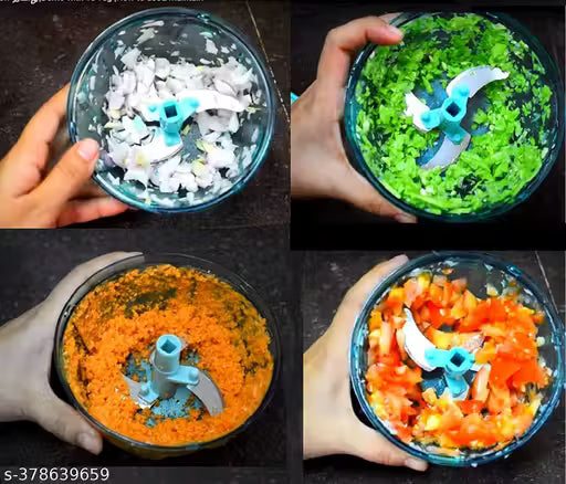 Only At 249 - Manual Vegetable Cutter & Chopper - Compact & Efficient Kitchen Essential