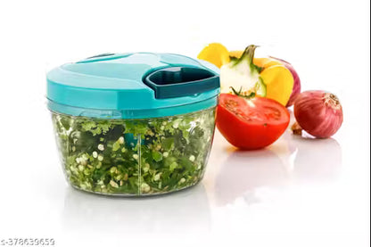 Only At 249 - Manual Vegetable Cutter & Chopper - Compact & Efficient Kitchen Essential