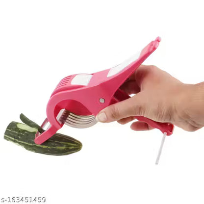 2-in-1 Multipurpose Kitchen Cutter & Peeler - Handy Vegetable Slicer for Effortless Chopping