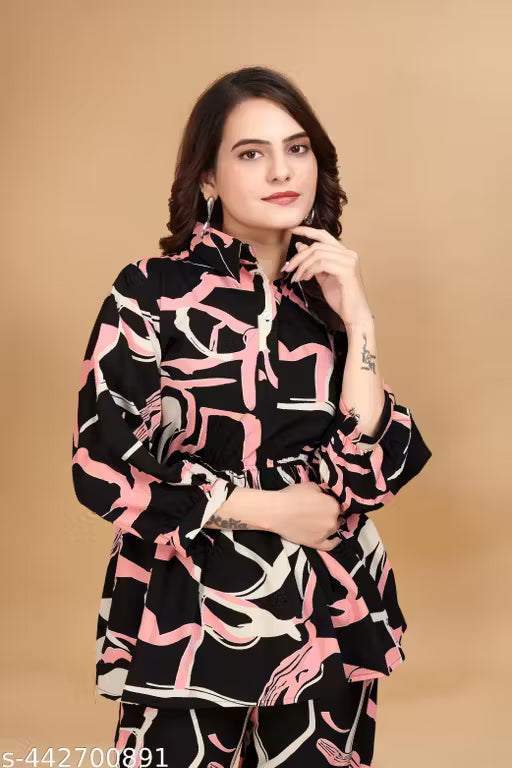 Co-ord Set for Women's 2 Piece Co-Ord Set | Coord Sets | Formal Co ord Set for Women