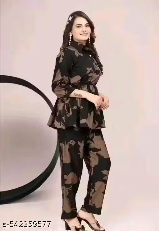 Stailish. Black Color kurti