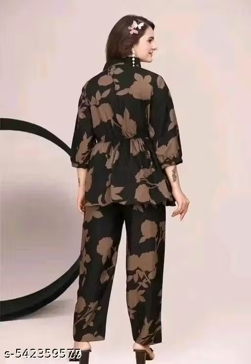 Stailish. Black Color kurti