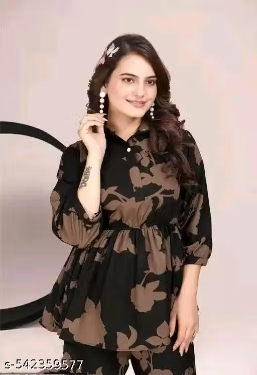 Stailish. Black Color kurti