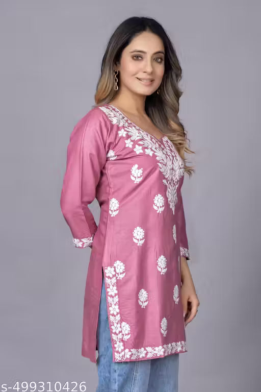 RUDRA||Women's Printed Short Kurta | Short Kurta | Printed Short Kurta | Women's Fashionable cottan Printed Short Kurtis | Stylish Trendy Women Printed Pure Cotton Short Kurta