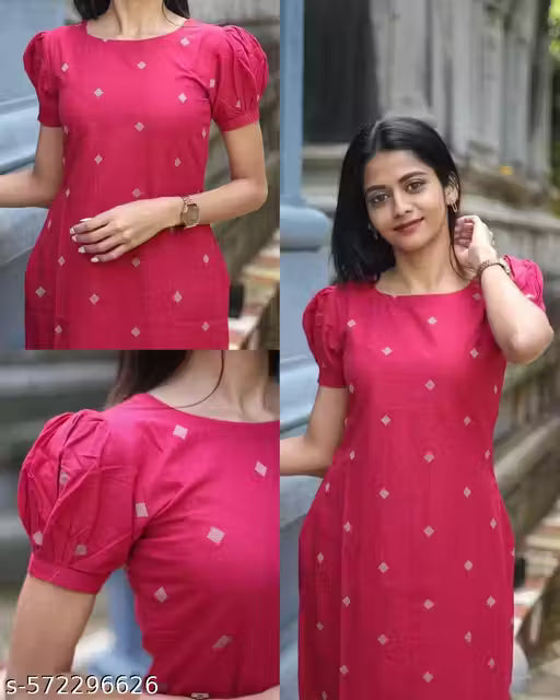 Soft Premium Fancy Kurti For Women