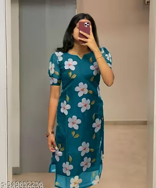Myra Graceful Kurtis Elegant Myra Kurtis for Everyday