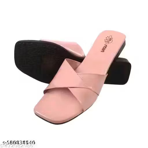 Women Stylish Fancy Heel Sandal | Women Heel Slipper | Sandal for Women | Casual Heel Sandal for Party | Women Footwear |