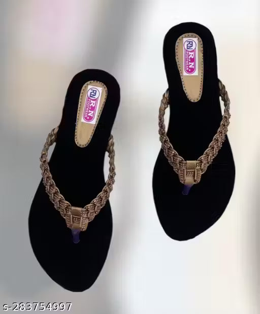 Latest Flat Women ,Girls and Ladies Sandle Slippers And Chappals For Dailywear and Party Wear on Trends(Women Flats)
