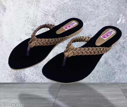 Latest Flat Women ,Girls and Ladies Sandle Slippers And Chappals For Dailywear and Party Wear on Trends(Women Flats)