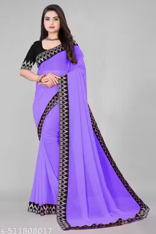 Georgette Saree