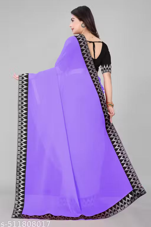 Georgette Saree
