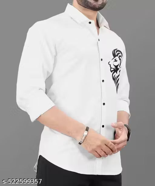 NEW WHITE LION SHIRT
