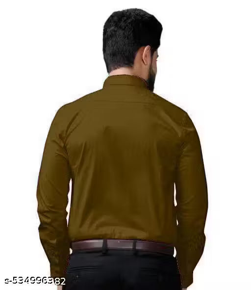 MACSAM Premium Stylish Shirts For Men - BROWN
