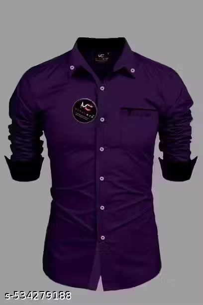 Stylish Glmaorous Mans Shirt
