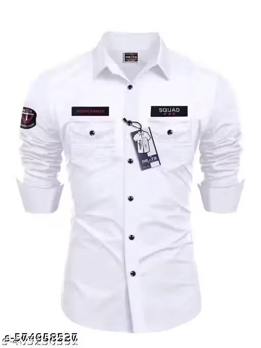 stylish trendy and latest double pocket cargo shirts for mens